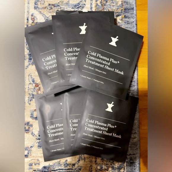 NWT Perricone MD Cold Plasma Plus + Concentrated Treatment Sheet 6 Count Masks - Picture 2 of 4